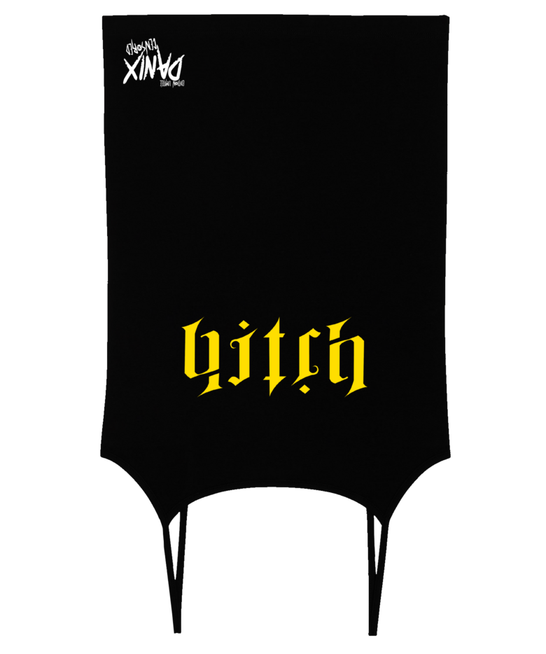 Débardeur Femme Bitch (Message Caché Recto/Verso) [DANIX CENSORED]